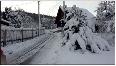 Traum in weiß – Winter am Breiteberg Foto: Jürgen Walther