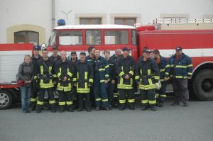 Die Freiwilligen Feuerwehren von Hainewalde und Chotyně (bei Hradek) starten eine grenzübergreifende Kooperation.