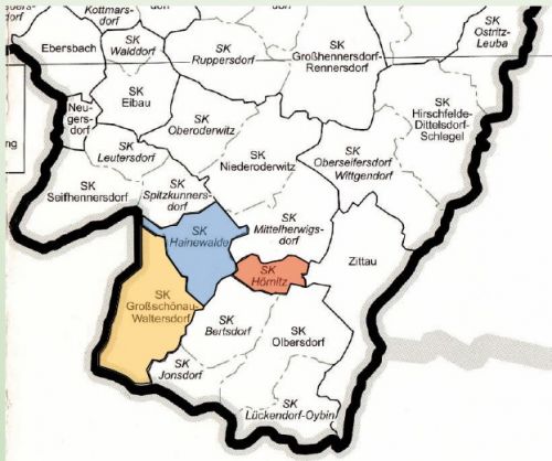Kirchgemeinde Hainewalde bis 2013