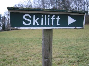 Skilift am Butterberg in Hainewalde.