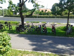 Imbiss in Hainewalde - Mandauquelle - für Fahrradfahrer, Wanderer und alle anderen.