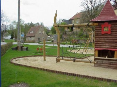 Spielplatz im Dorf